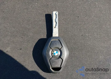 2005 BMW M3 z USA, uszkodzony, nr VIN WBSBR93485PK09754